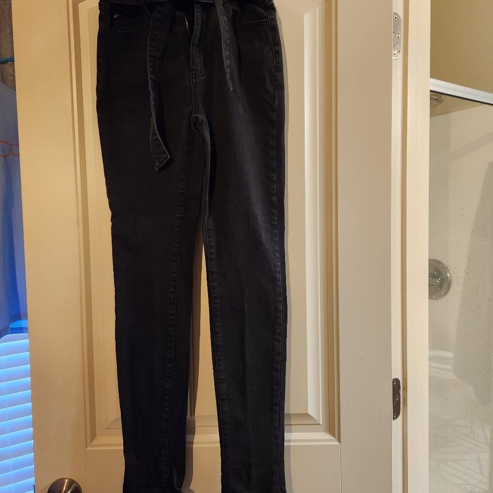 Paper bag jeans